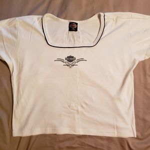 Women's Harley Davidson Tshirt